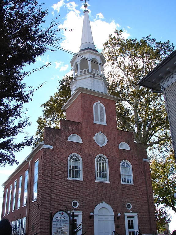 United church of christ in Chambersburg, Pennsylvania