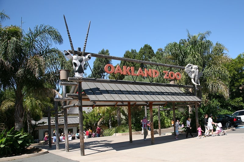 Zoologischer Garten in Oakland, Kalifornien