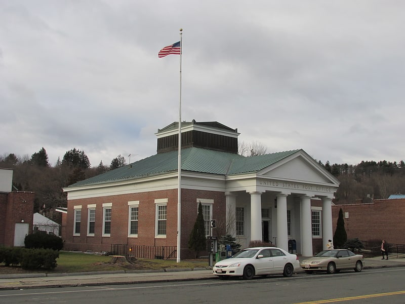 Post office in Great Barrington, Massachusetts
