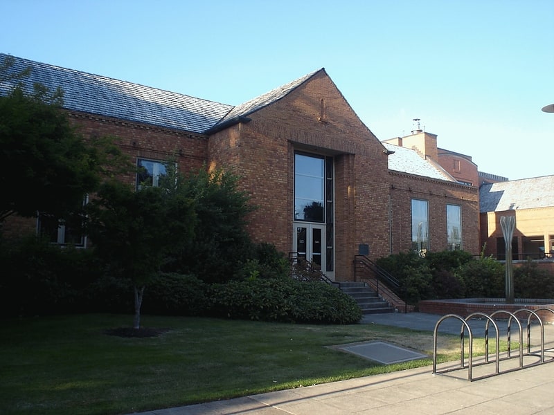Public library in Corvallis, Oregon