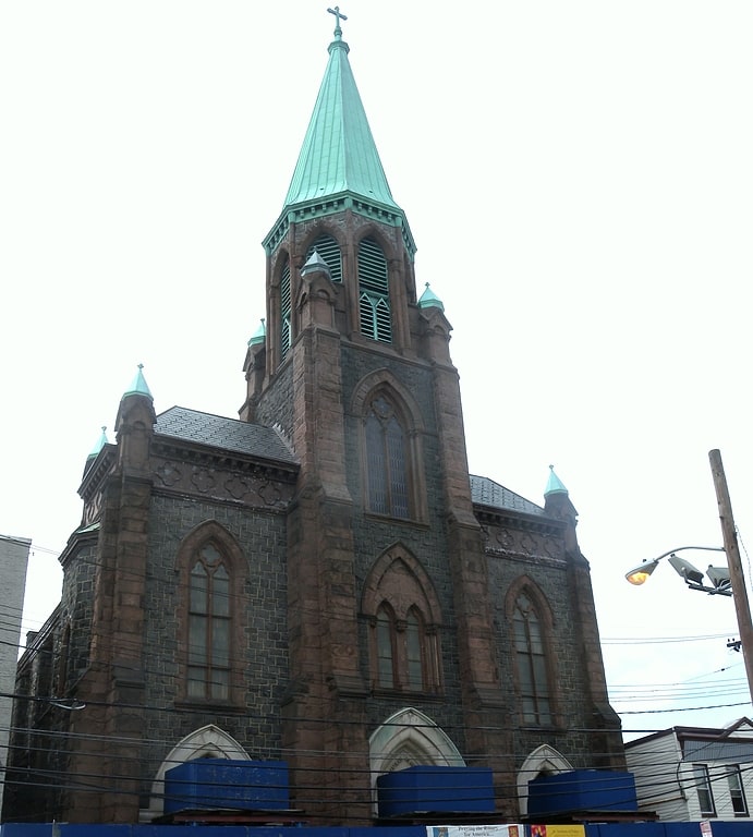 Church in Jersey City, New Jersey