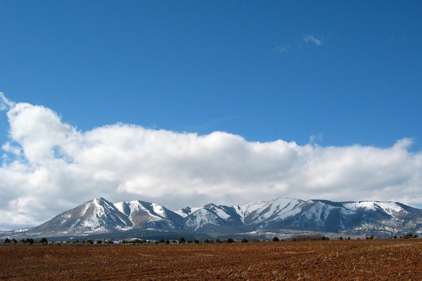 Mountain range in Utah
