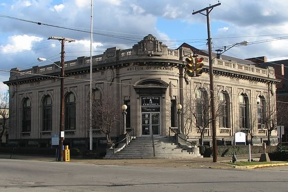 Museum in East Liverpool, Ohio