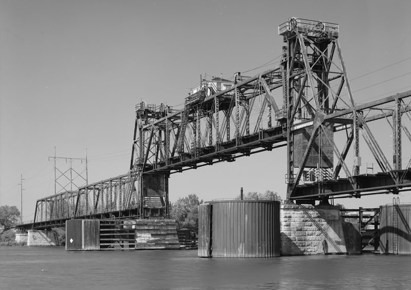 Bridge in Ottawa, Illinois