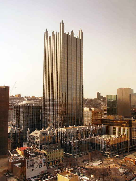 Teren firmy w Pittsburghu, Pensylwania