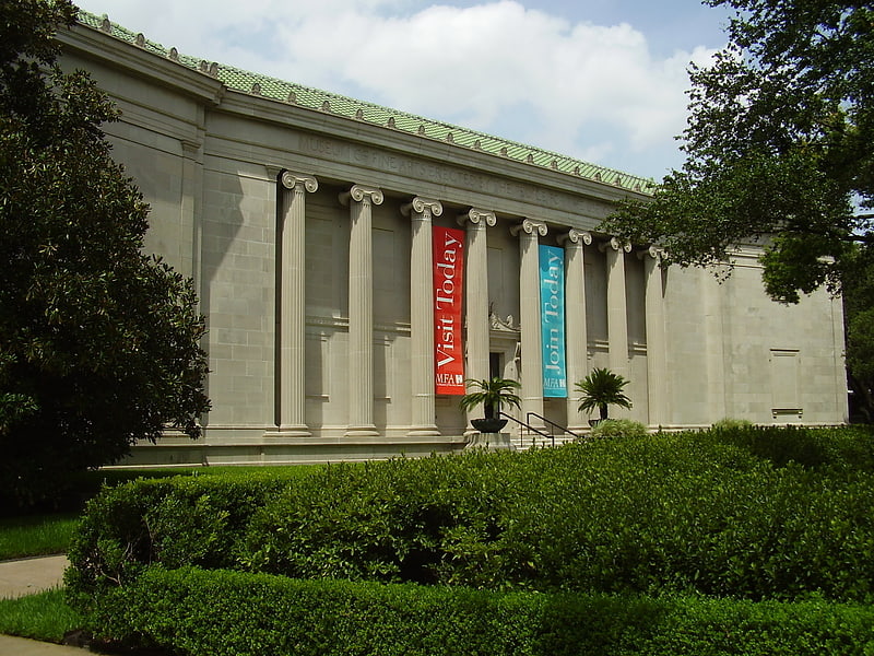 Art museum in Houston, Texas