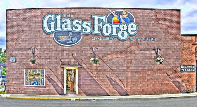 The Glass Forge Gallery and Studio