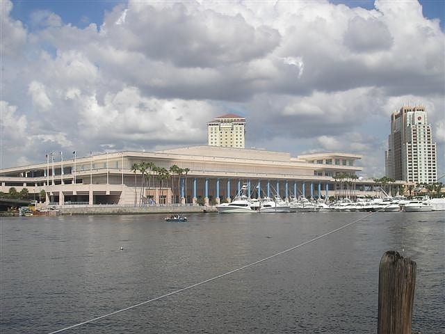 Convention center in Tampa, Florida