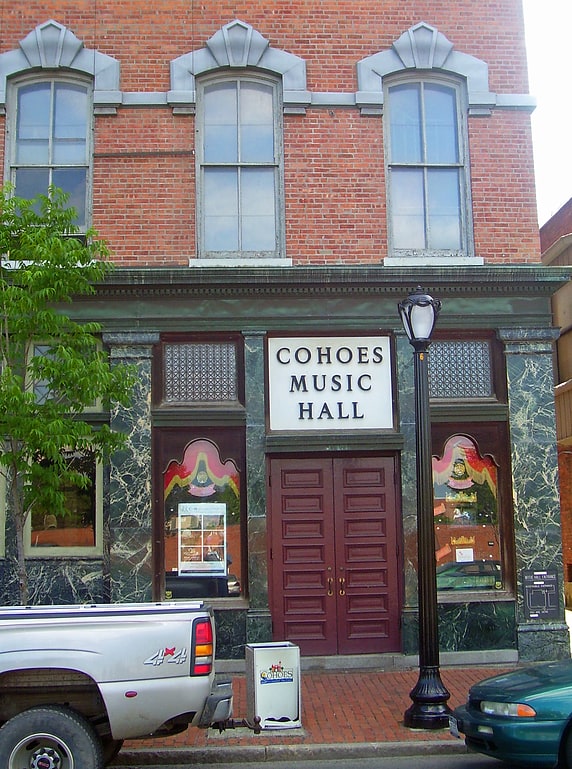 Music hall in Cohoes, New York