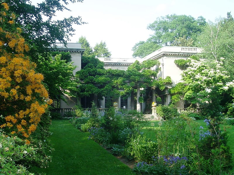 Botanical garden in Montclair, New Jersey