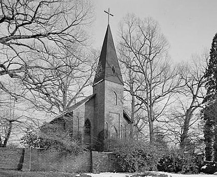 Church in Hillsborough, North Carolina
