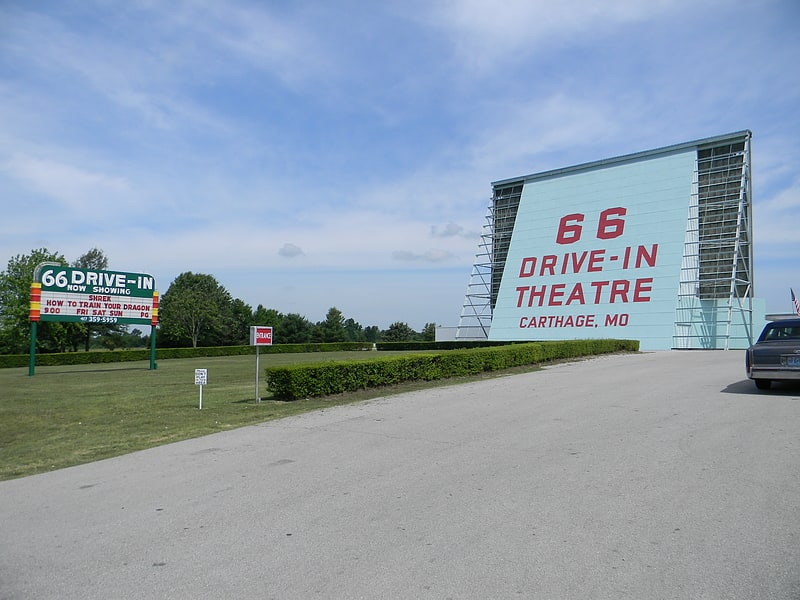 Movie theater in Jasper County, Missouri