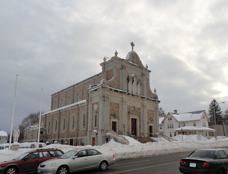 Catholic church in Middletown, Connecticut