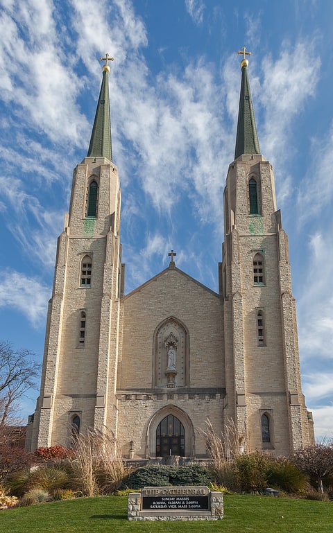 Cathedral in Fort Wayne, Indiana