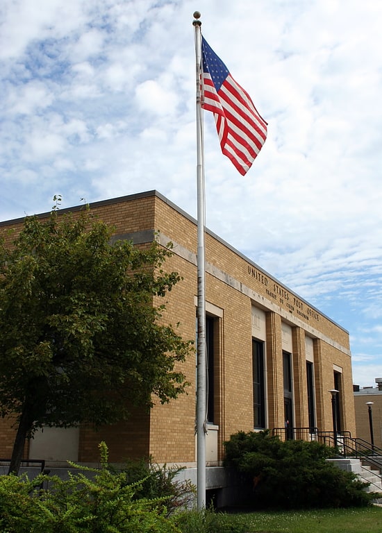 Post office in Prairie du Chien, Wisconsin