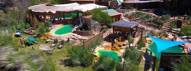 Jemez Hot Springs: Home of The Giggling Springs