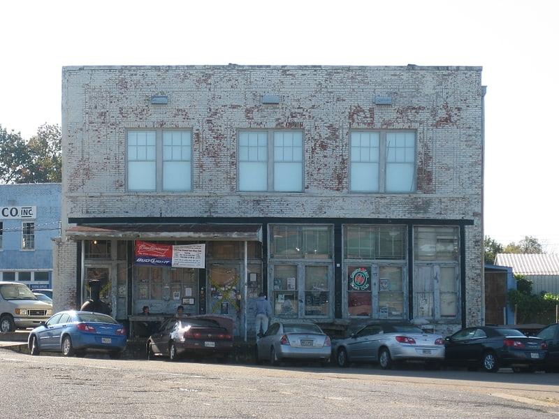 Building in Clarksdale, Mississippi