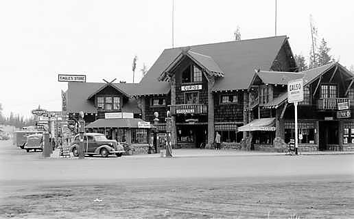 General store in West Yellowstone, Montana