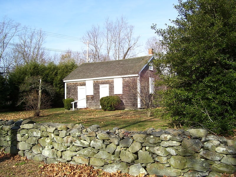 Quaker meeting house in Newport, Rhode Island
