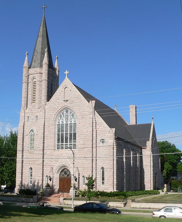 Catholic church in Omaha, Nebraska