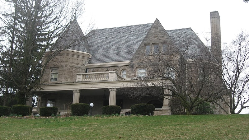 Mansion in Sidney, Ohio