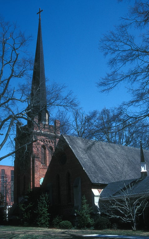 Episcopal church in Oxford, Mississippi