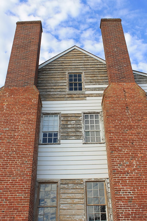 Historical place museum in Edenton, North Carolina