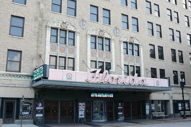 Movie theater in Jacksonville, Florida