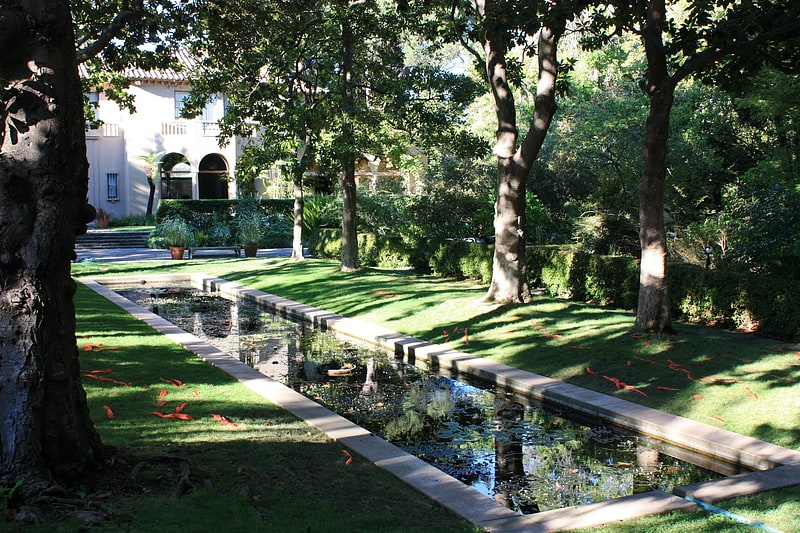 Botanical garden in Kensington, California