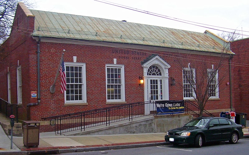 Post office in Dobbs Ferry, New York