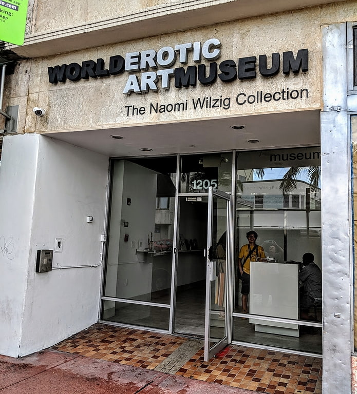 Museum in Miami Beach, Florida