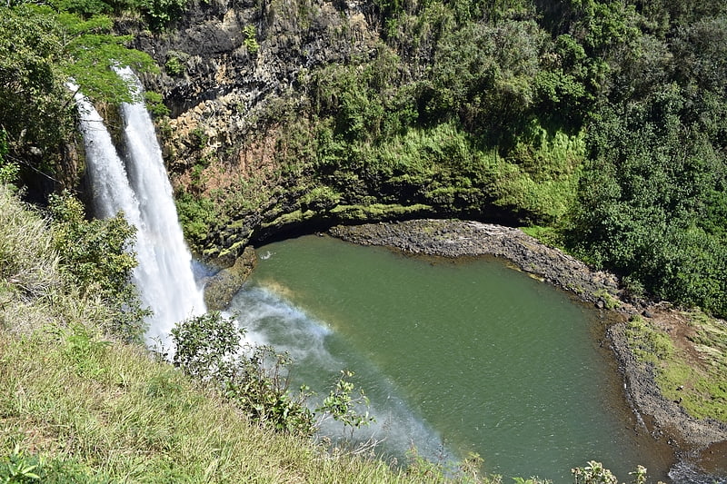 Wodospad na Hawajach