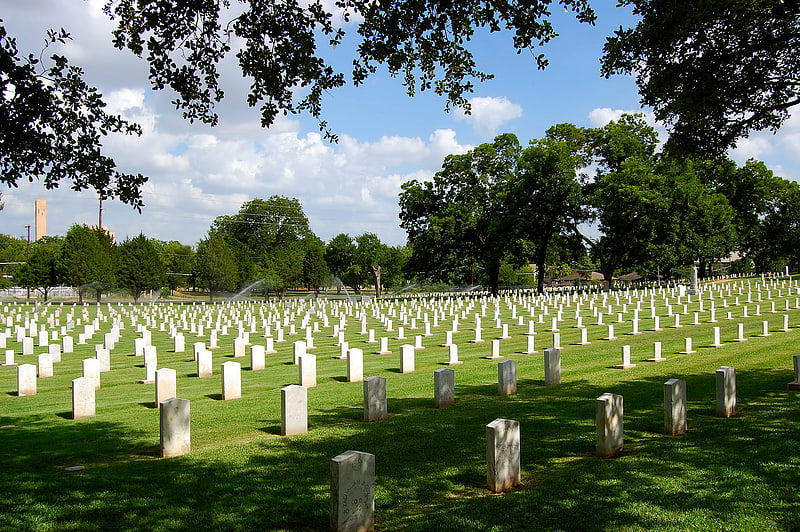Cemetery in Austin, Texas