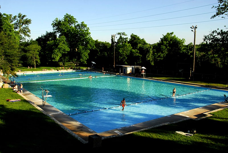Swimming pool in Austin, Texas