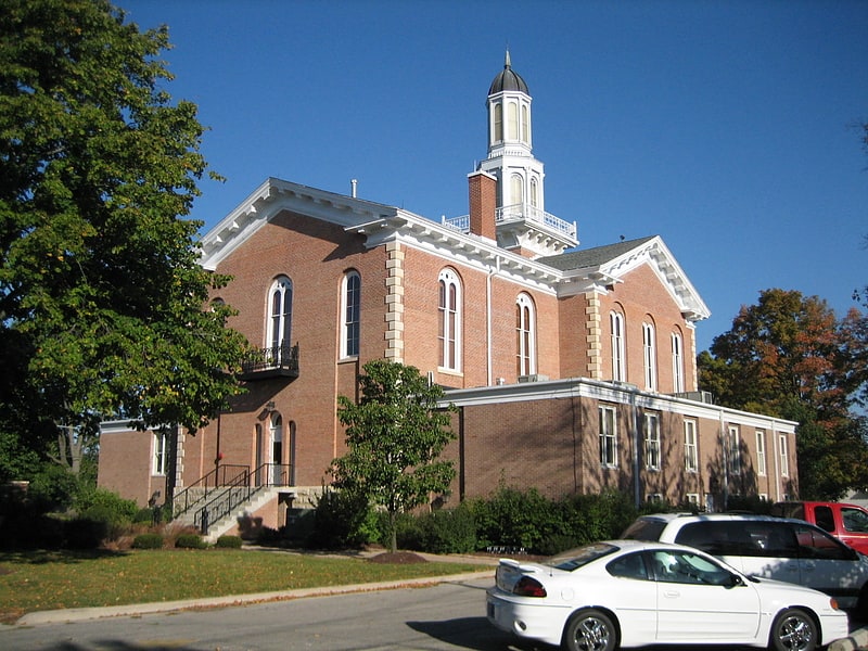 Courthouse in Yorkville, Illinois