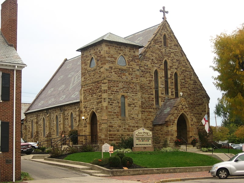 Episcopal church in Circleville, Ohio