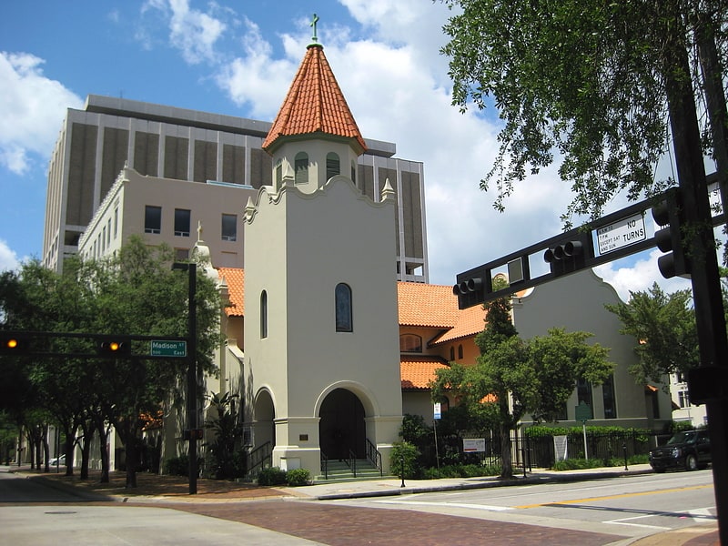 Church building in Tampa, Florida