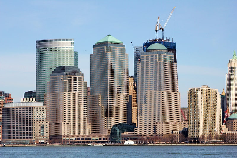 Kommerzielles Gebäude, New York City, New York