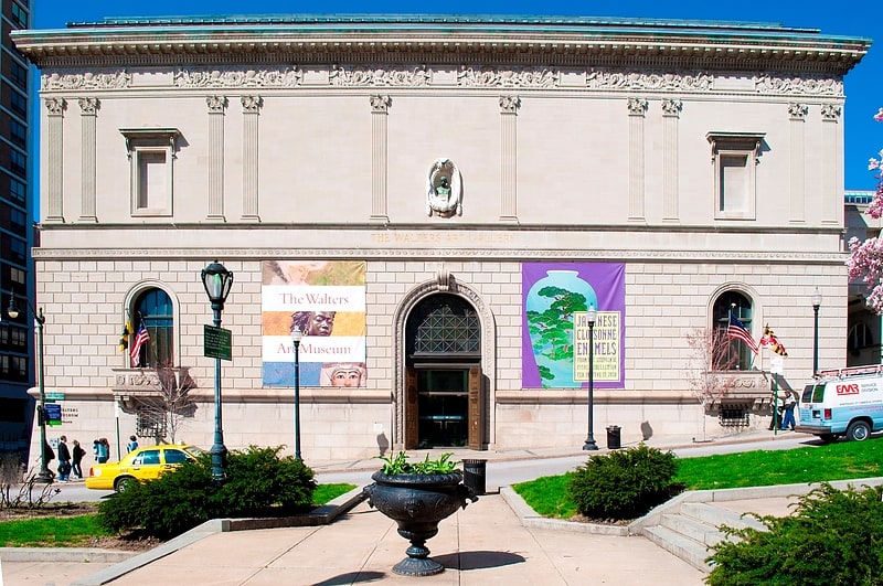 Kunstmuseum in Baltimore, Maryland