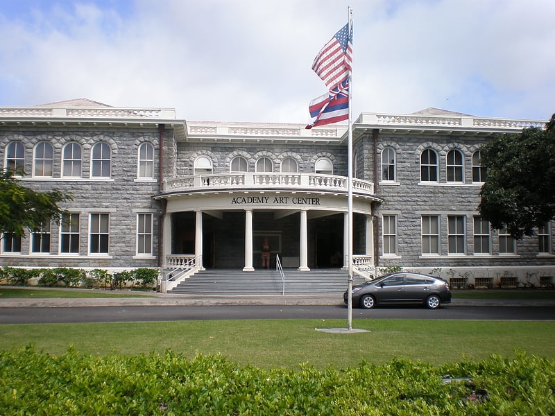 Art school in Honolulu, Hawaii