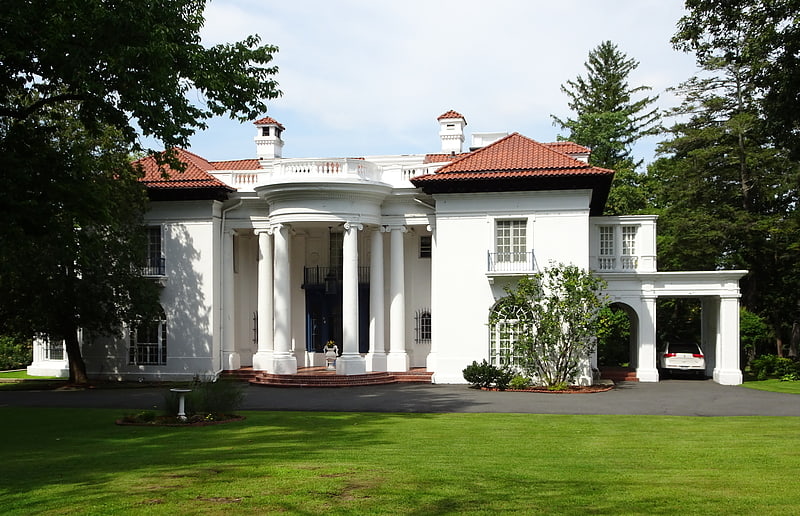 Mansion in Irvington, New York