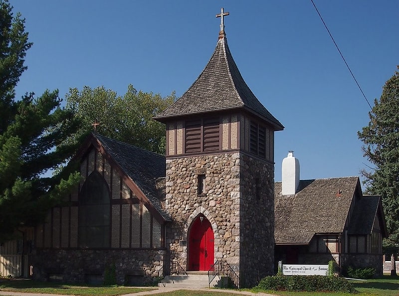 Building in Little Falls, Minnesota