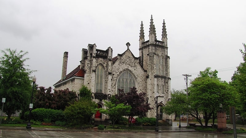 Lutheran church in Knoxville, Tennessee