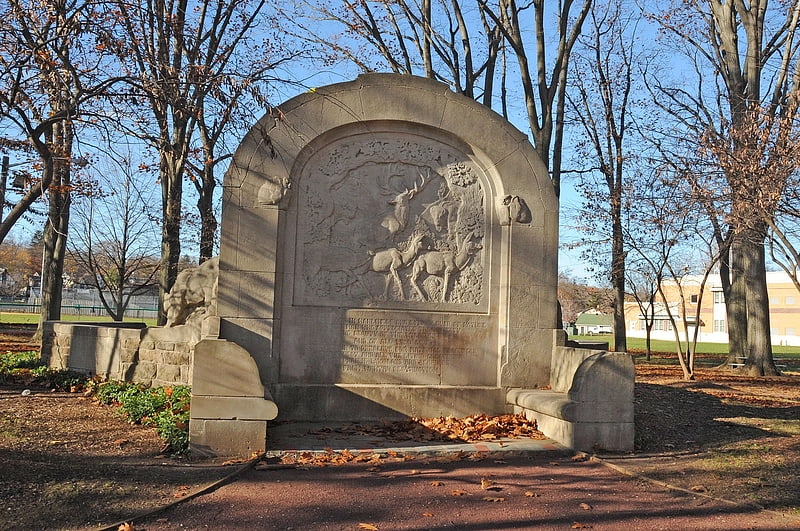 Monument in Tenafly, New Jersey