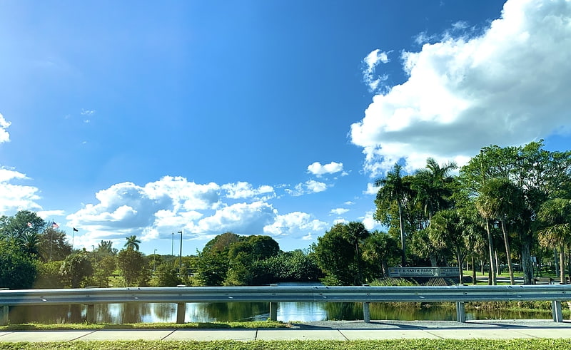 Park in Pembroke Pines, Florida