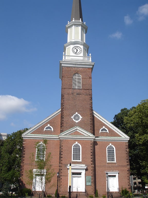 Presbyterian church in Elizabeth, New Jersey