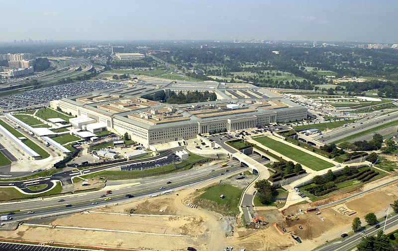 Bâtiment administratif à Arlington, Virginie