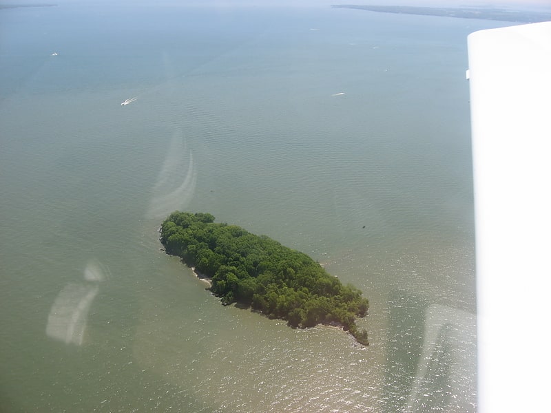 Île sur le lac Érié