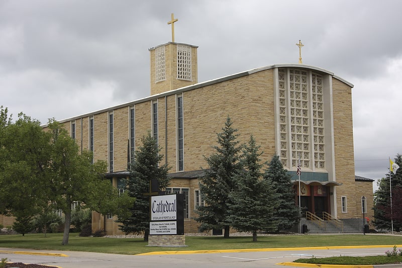 Catedral en Rapid City, Dakota del Sur