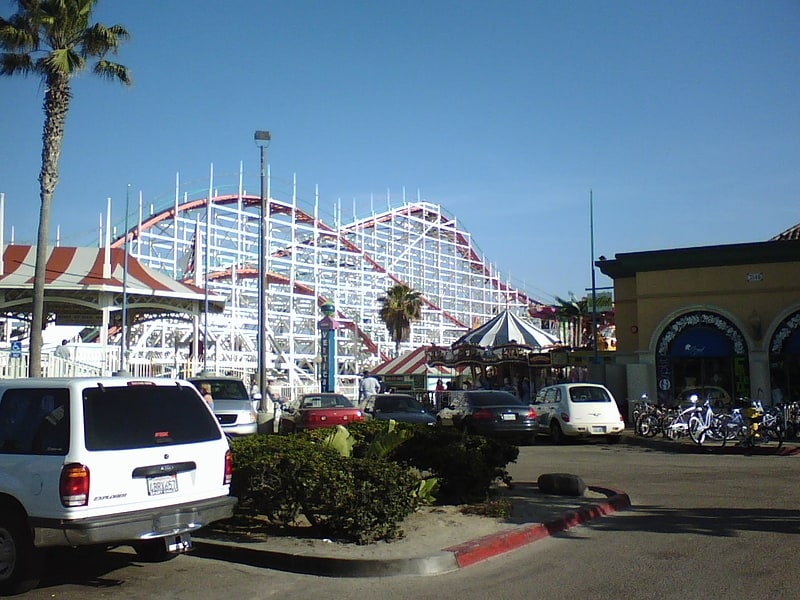 Parc d'attractions à San Diego, Californie